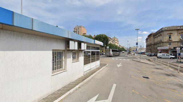 Rijeka Taxi Stand