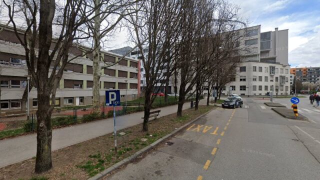TAXI stajalište “Ljudevita Posavskog”