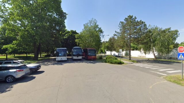 Bus Parking Varazdin